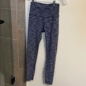 stripped lululemon leggings